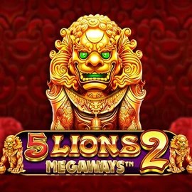 Play the 5 Lions Megaways 2 slot by Pragmatic Play on Casoola Casino