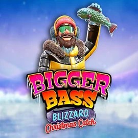 Bigger Bass Blizzard Christmas Catch by Pragmatic Play, showcased at casoola.org.pl – game logo