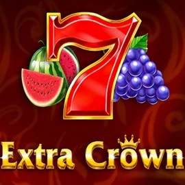 Extra Crown slot logo by Amusnet Interactive at Casoola Casino