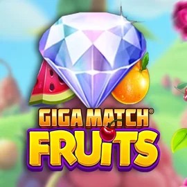 Giga Match Fruits logo by RubyPlay at Casoola Casino