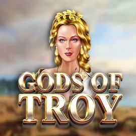 Gods of Troy online game logo by Red Tiger Gaming on casoola.org.pl