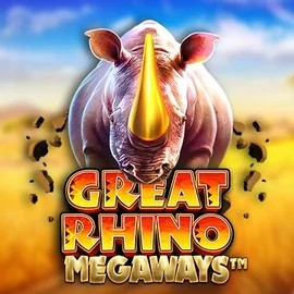 Great Rhino Megaways by Pragmatic Play, showcased at casoola.org.pl – game logo