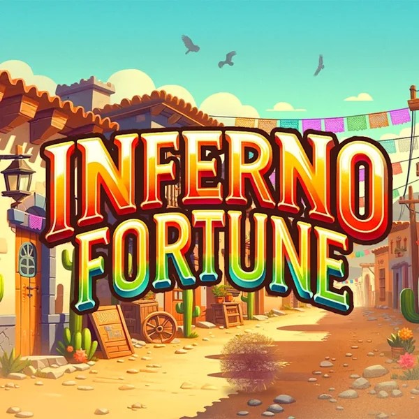 Official Slots logo: Inferno Fortune by Atomic Slot Lab at Casoola Casino