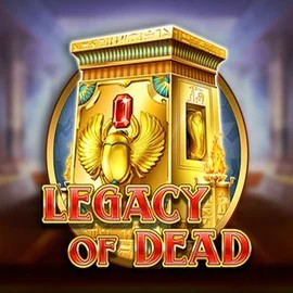 Legacy of Dead slot icon by Play'n GO, available at Casoola Casino