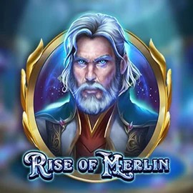 Rise of Merlin slot visual from Play'n GO available on casoola.org.pl